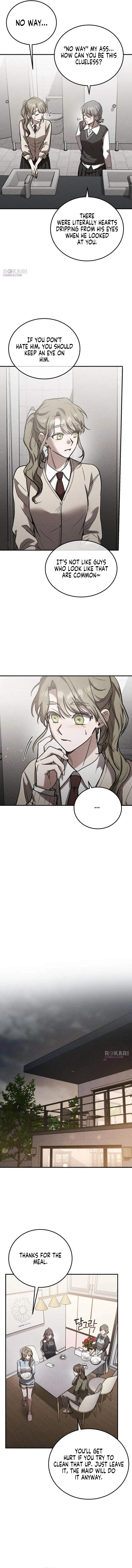 Read Our Incomplete Bond chapter 8 image 10 on Lezhin