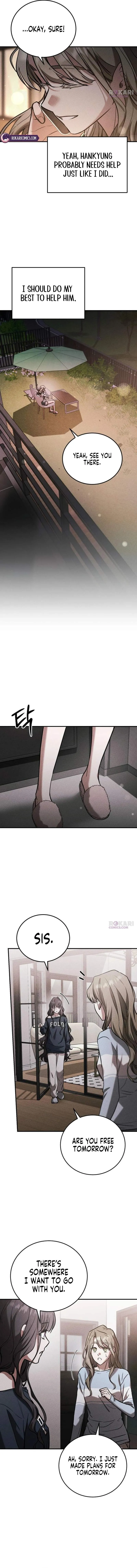 Read Our Incomplete Bond chapter 8 image 13 on Lezhin
