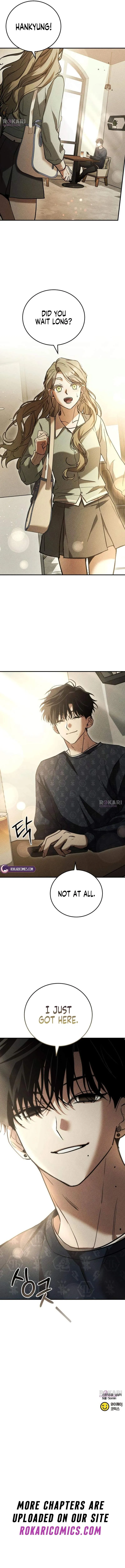 Read Our Incomplete Bond chapter 8 image 15 on Lezhin
