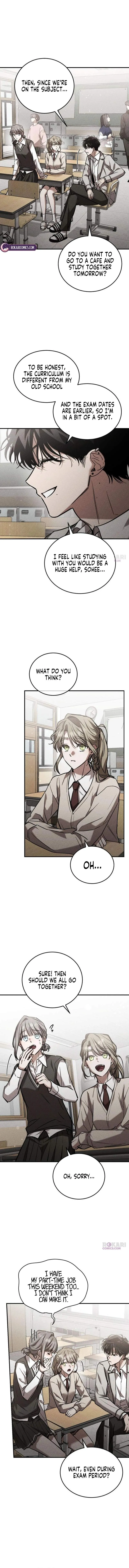 Read Our Incomplete Bond chapter 8 image 3 on Lezhin