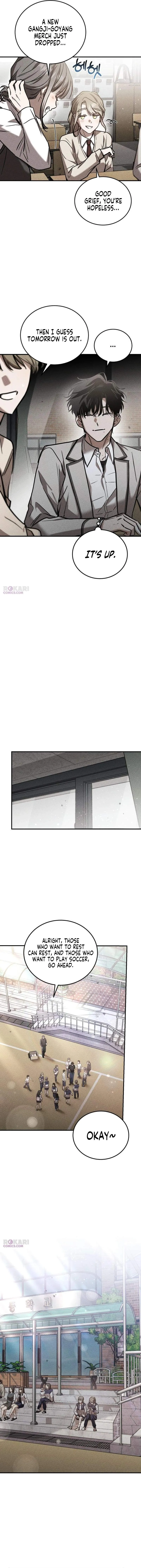 Read Our Incomplete Bond chapter 8 image 4 on Lezhin