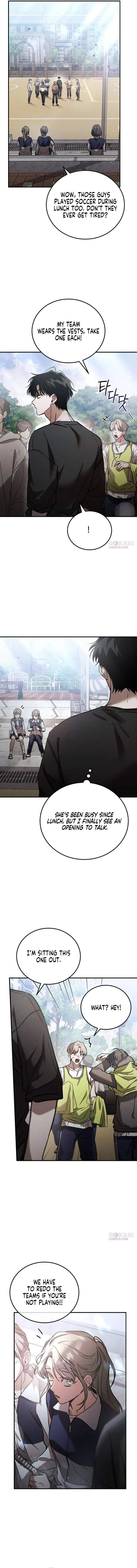 Read Our Incomplete Bond chapter 8 image 5 on Lezhin