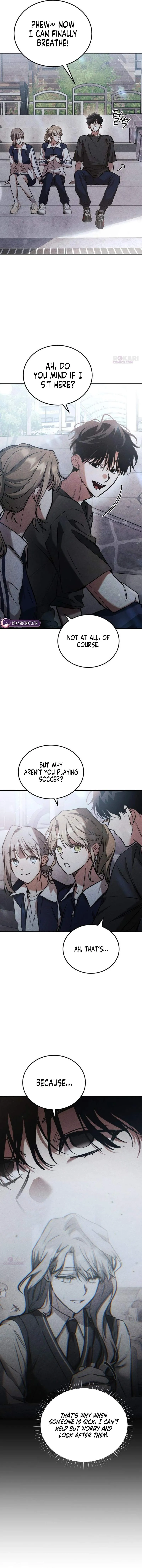 Read Our Incomplete Bond chapter 8 image 6 on Lezhin