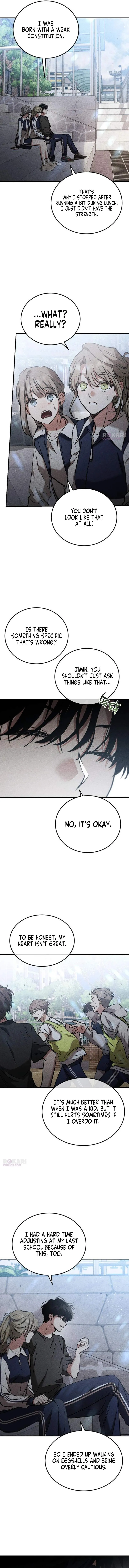 Read Our Incomplete Bond chapter 8 image 7 on Lezhin