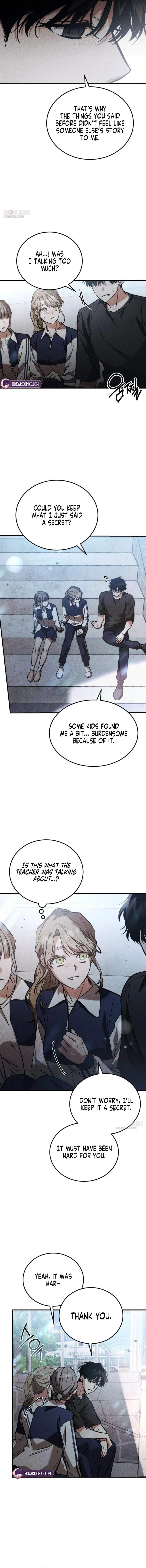 Read Our Incomplete Bond chapter 8 image 8 on Lezhin