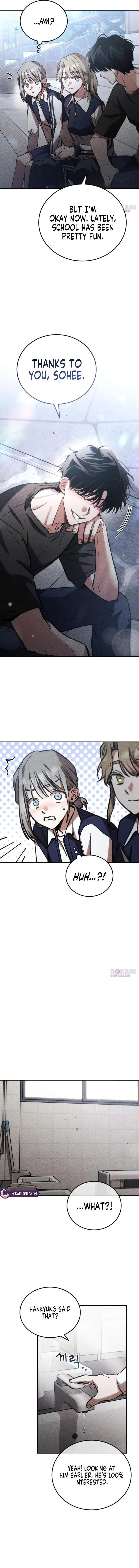 Read Our Incomplete Bond chapter 8 image 9 on Lezhin
