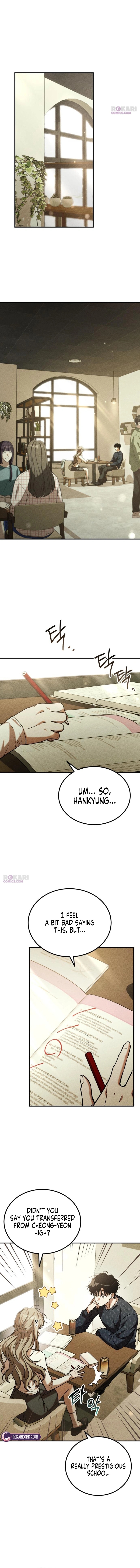 Read Our Incomplete Bond chapter 9 image 1 on Lezhin
