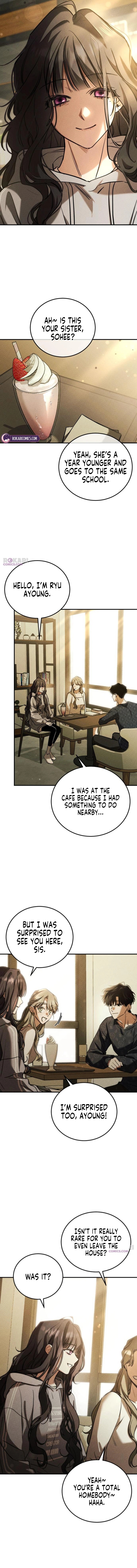 Read Our Incomplete Bond chapter 9 image 10 on Lezhin
