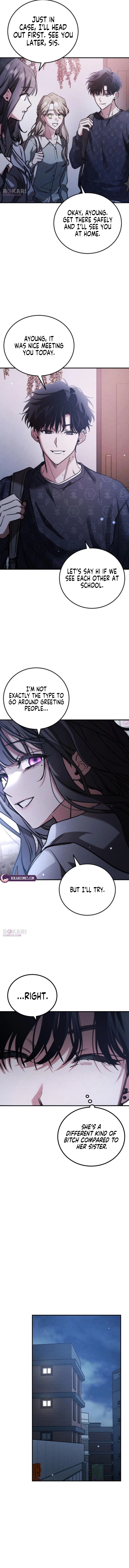 Read Our Incomplete Bond chapter 9 image 13 on Lezhin