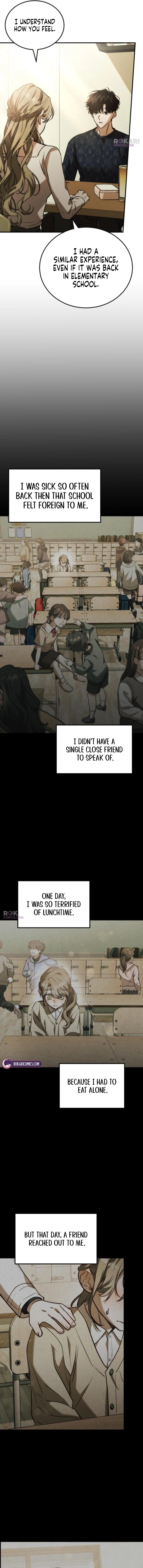 Read Our Incomplete Bond chapter 9 image 5 on Lezhin