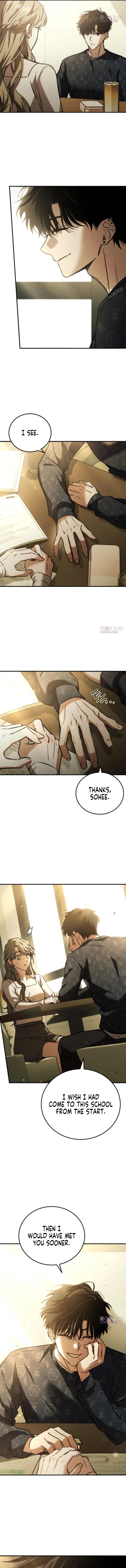 Read Our Incomplete Bond chapter 9 image 7 on Lezhin