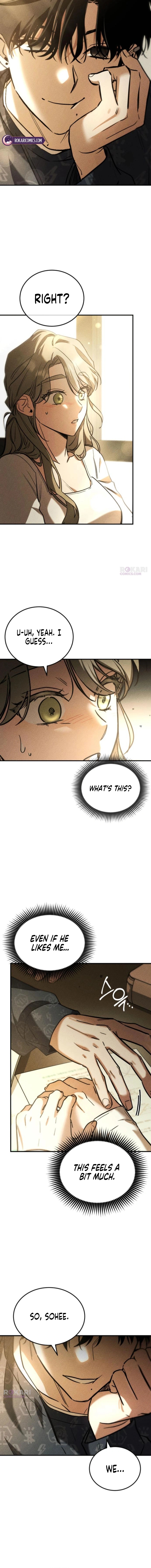Read Our Incomplete Bond chapter 9 image 8 on Lezhin