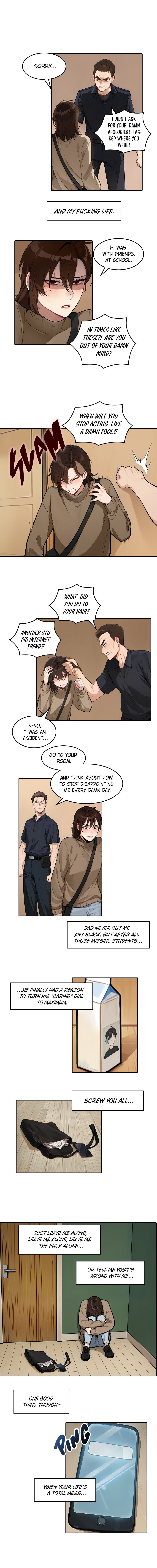 Our Little Secret Chapter 1 page 3 - 