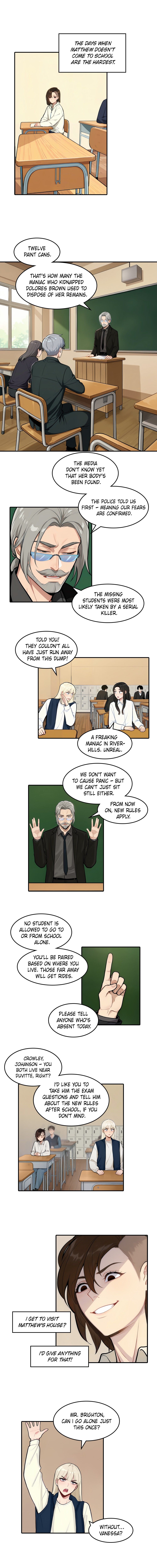 Our Little Secret Chapter 1 page 5 - 