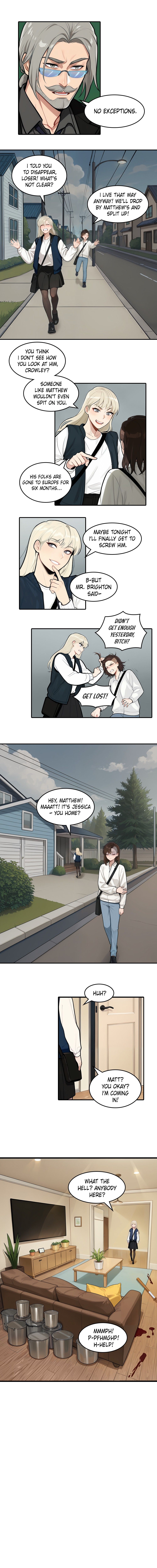 Our Little Secret Chapter 1 page 6 - 