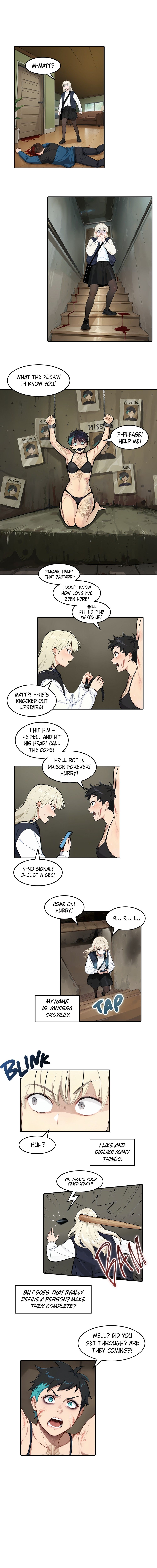 Our Little Secret Chapter 1 page 7 - 