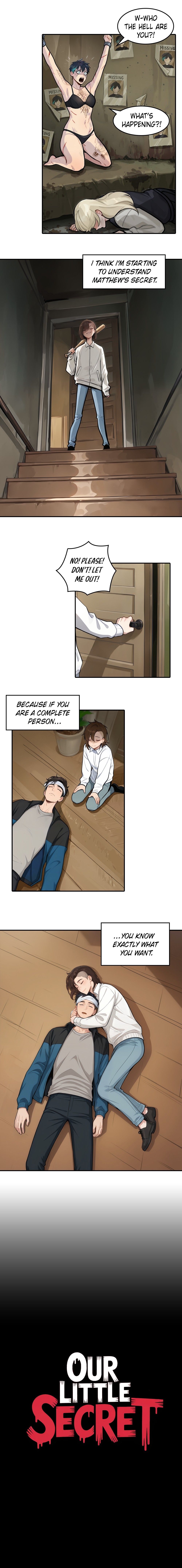 Our Little Secret Chapter 1 page 8 - 