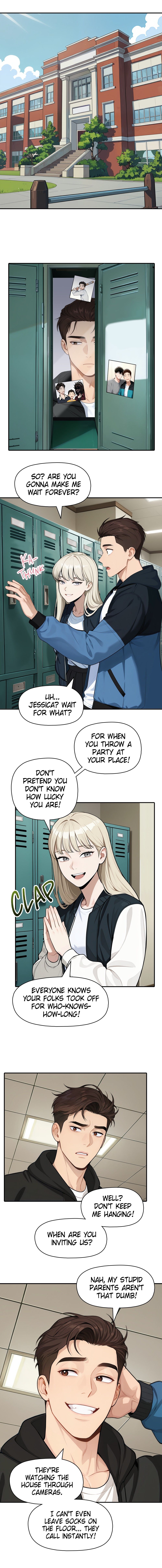 Our Little Secret Chapter 2 page 2 - 