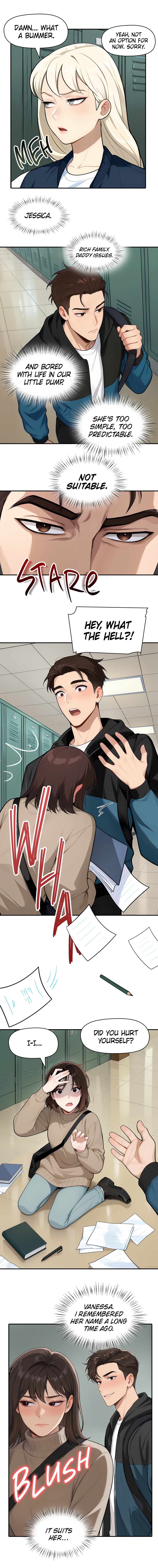 Our Little Secret Chapter 2 page 3 - 
