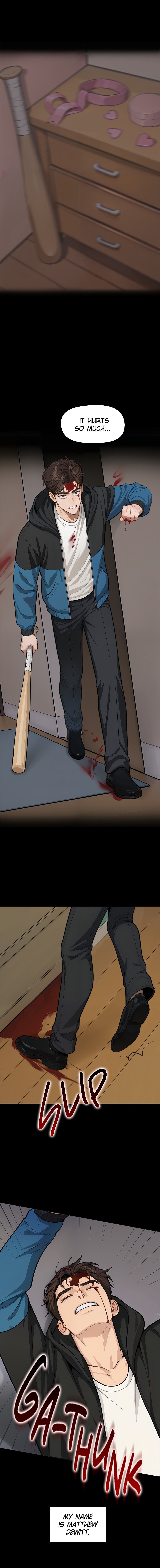 Our Little Secret Chapter 2 page 8 - 