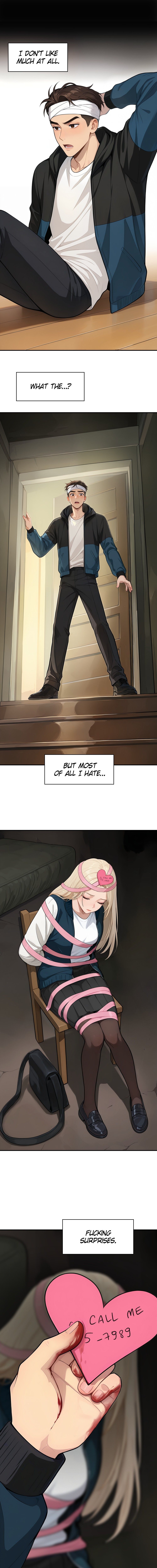 Our Little Secret Chapter 2 page 9 - 