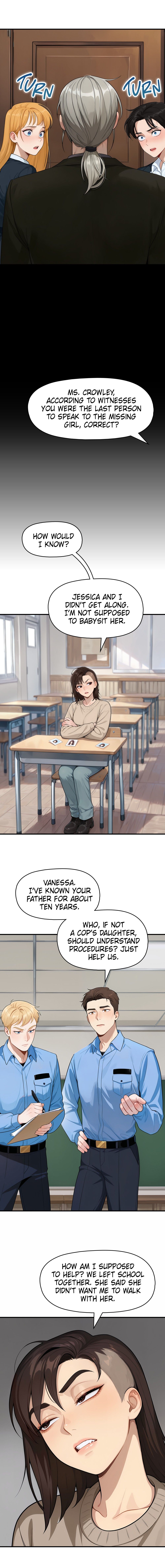 Our Little Secret Chapter 3 page 3 - 
