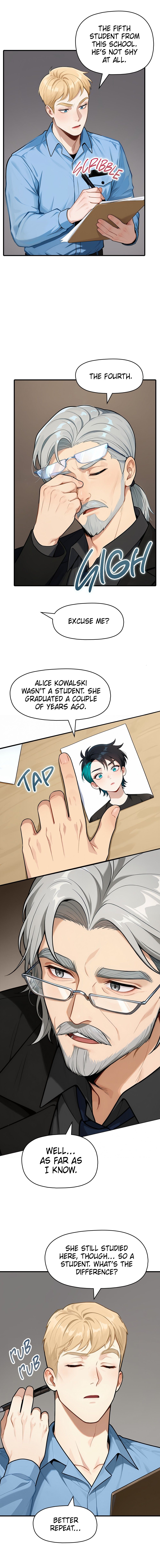 Our Little Secret Chapter 3 page 5 - 