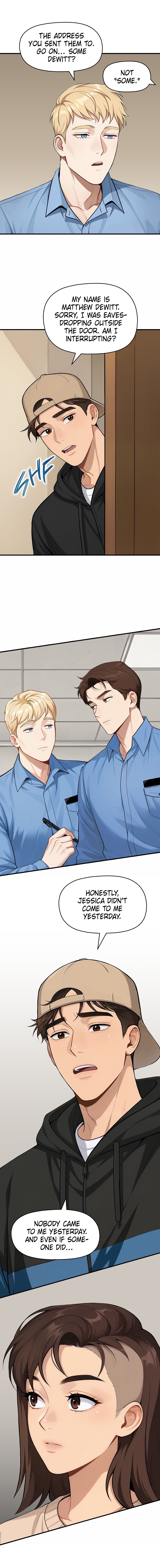 Our Little Secret Chapter 3 page 6 - 