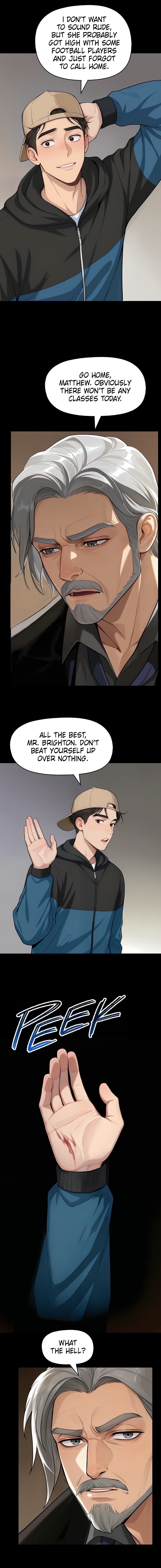 Our Little Secret Chapter 3 page 9 - 