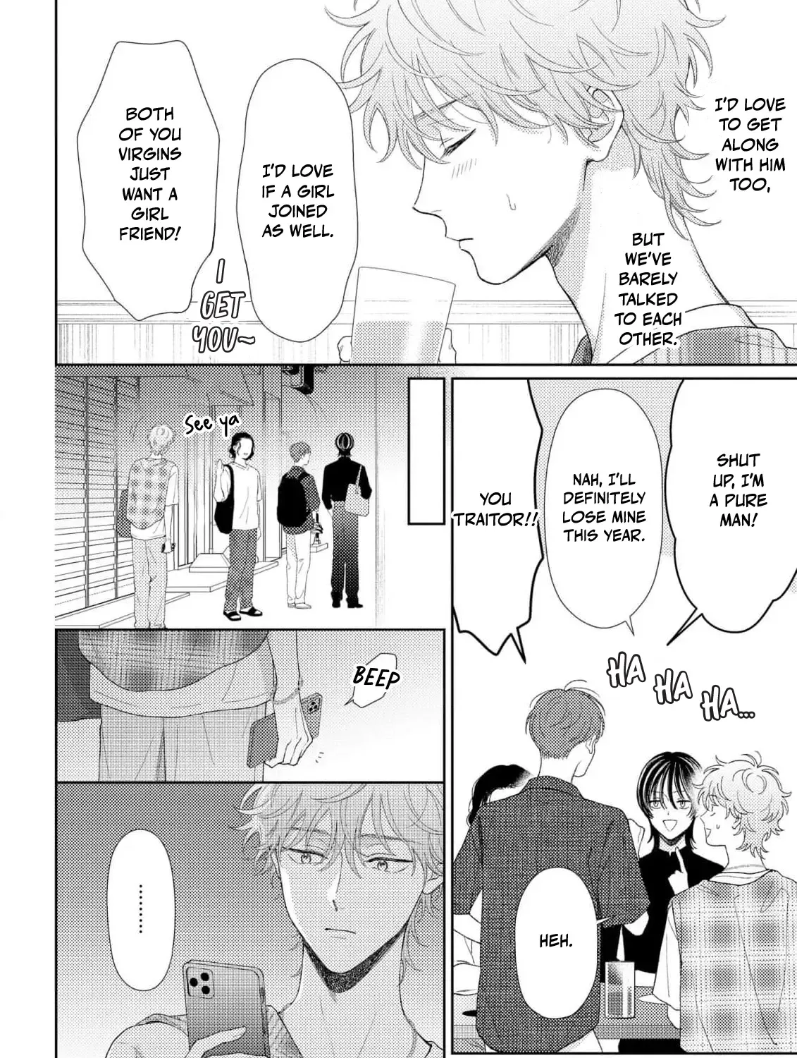 Read Our Love is Platonic chapter 1 image 29 on Lezhin