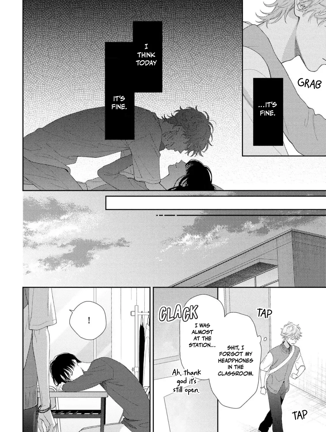 Read Our Love is Platonic chapter 1 image 33 on Lezhin