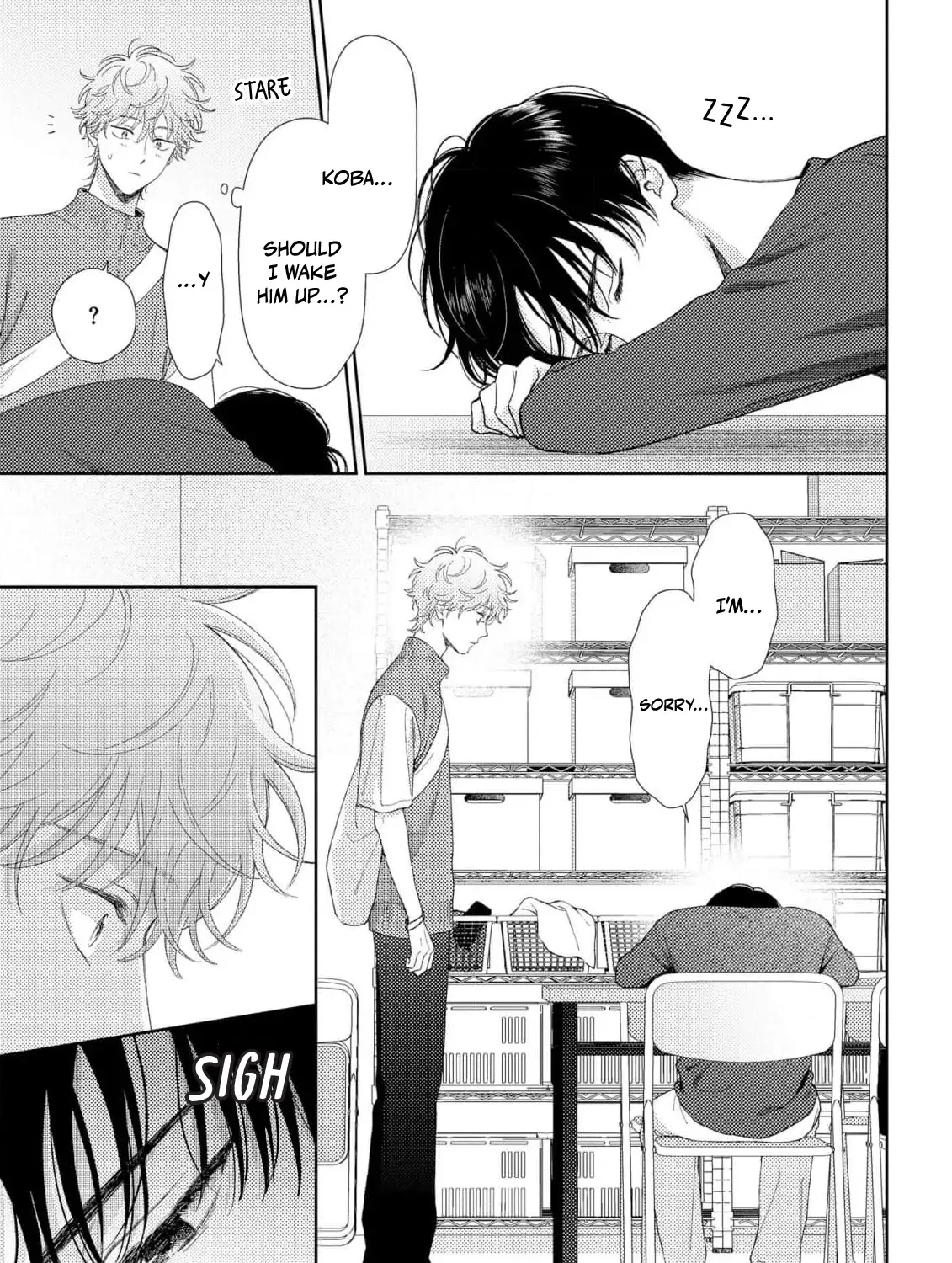 Read Our Love is Platonic chapter 1 image 35 on Lezhin