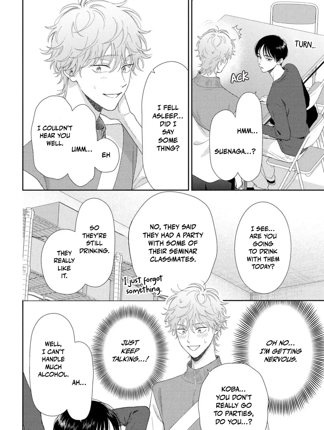 Read Our Love is Platonic chapter 1 image 37 on Lezhin