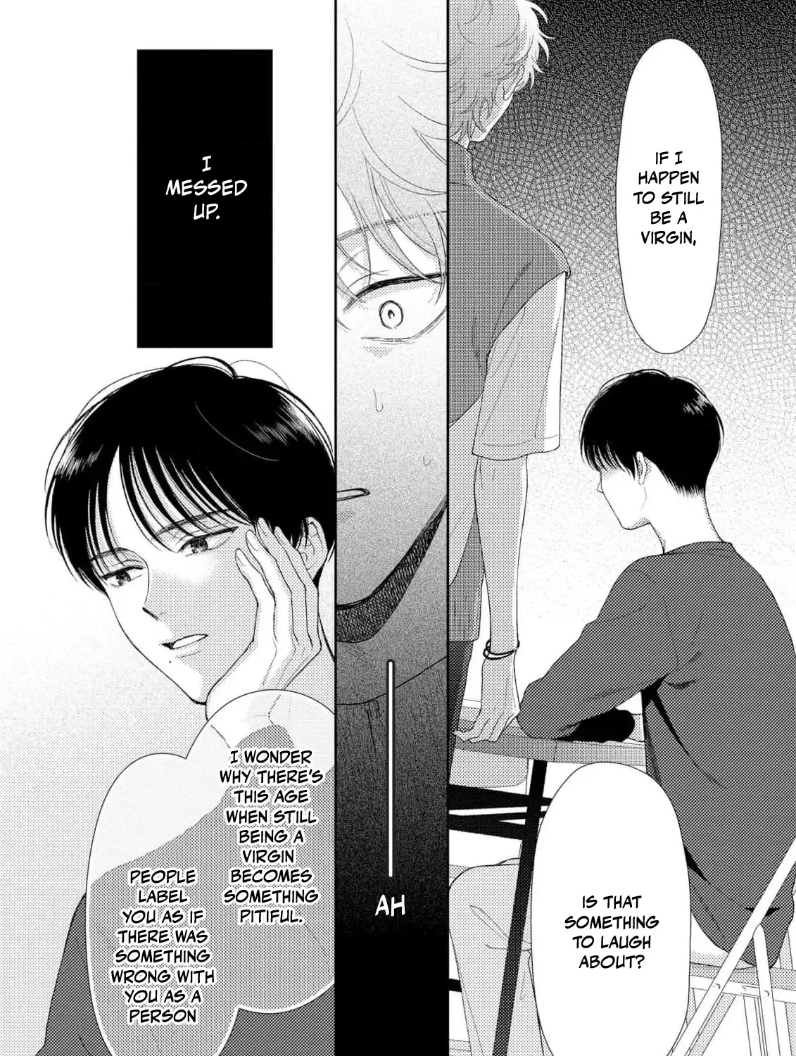 Read Our Love is Platonic chapter 1 image 41 on Lezhin