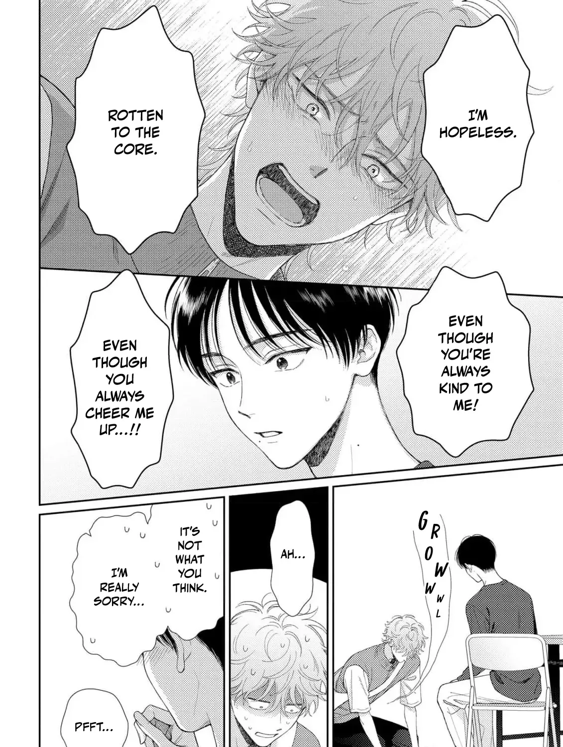 Read Our Love is Platonic chapter 1 image 45 on Lezhin