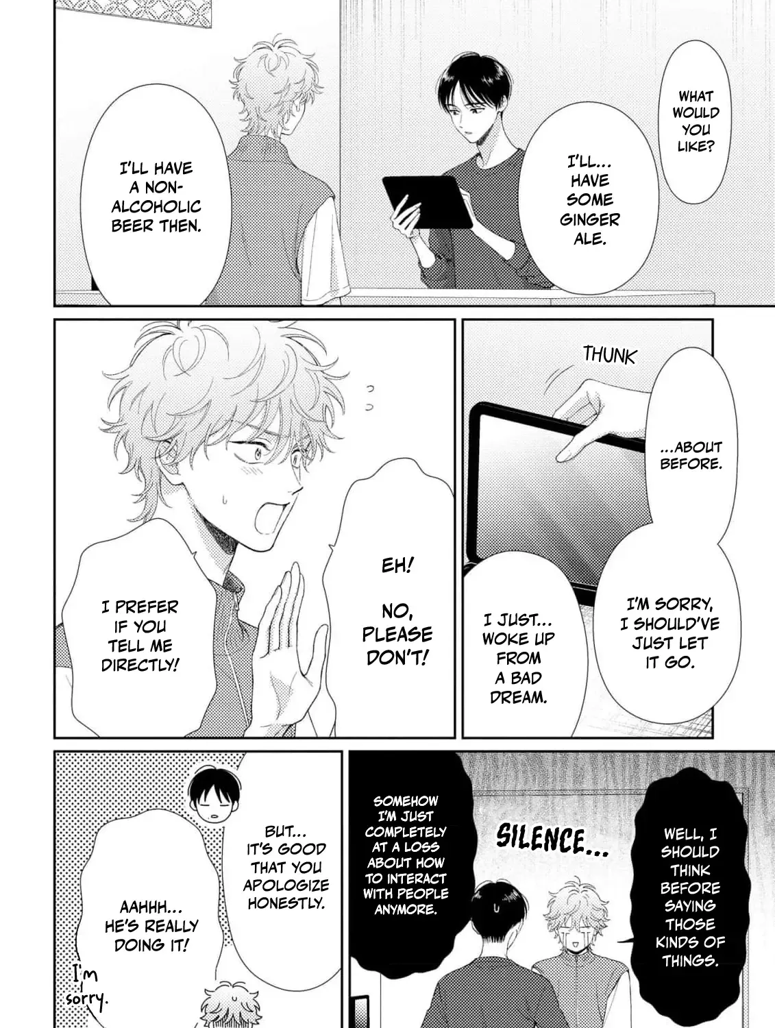 Read Our Love is Platonic chapter 1 image 49 on Lezhin