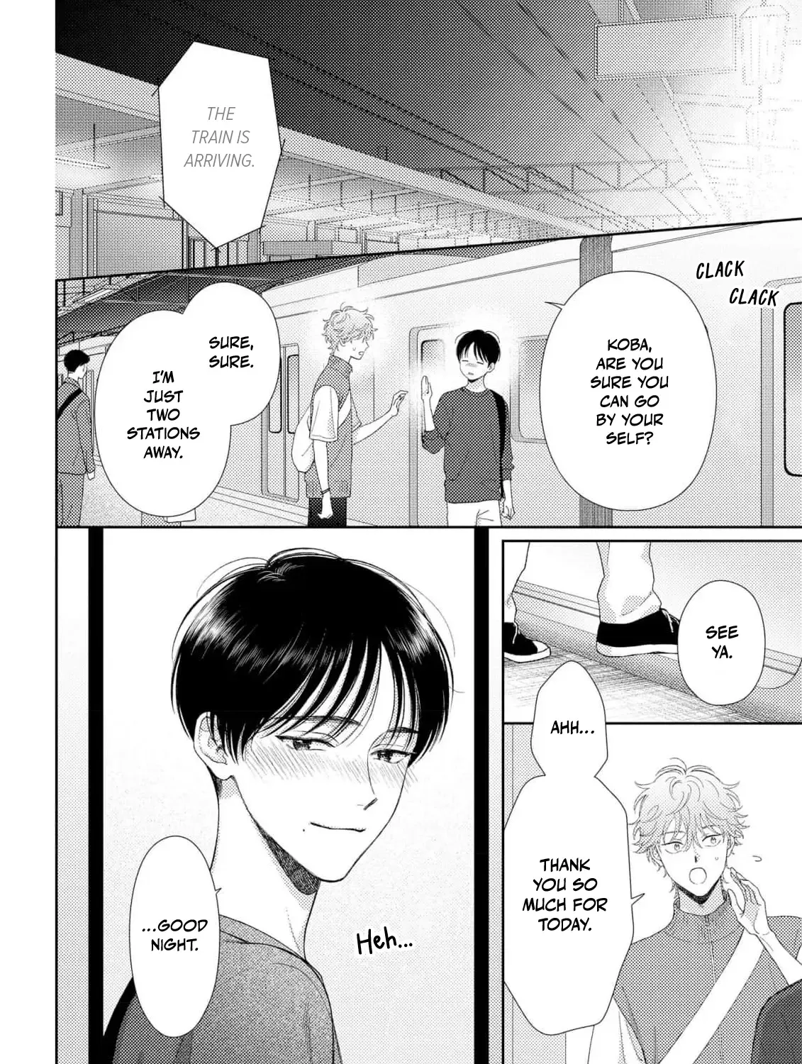 Read Our Love is Platonic chapter 1 image 65 on Lezhin