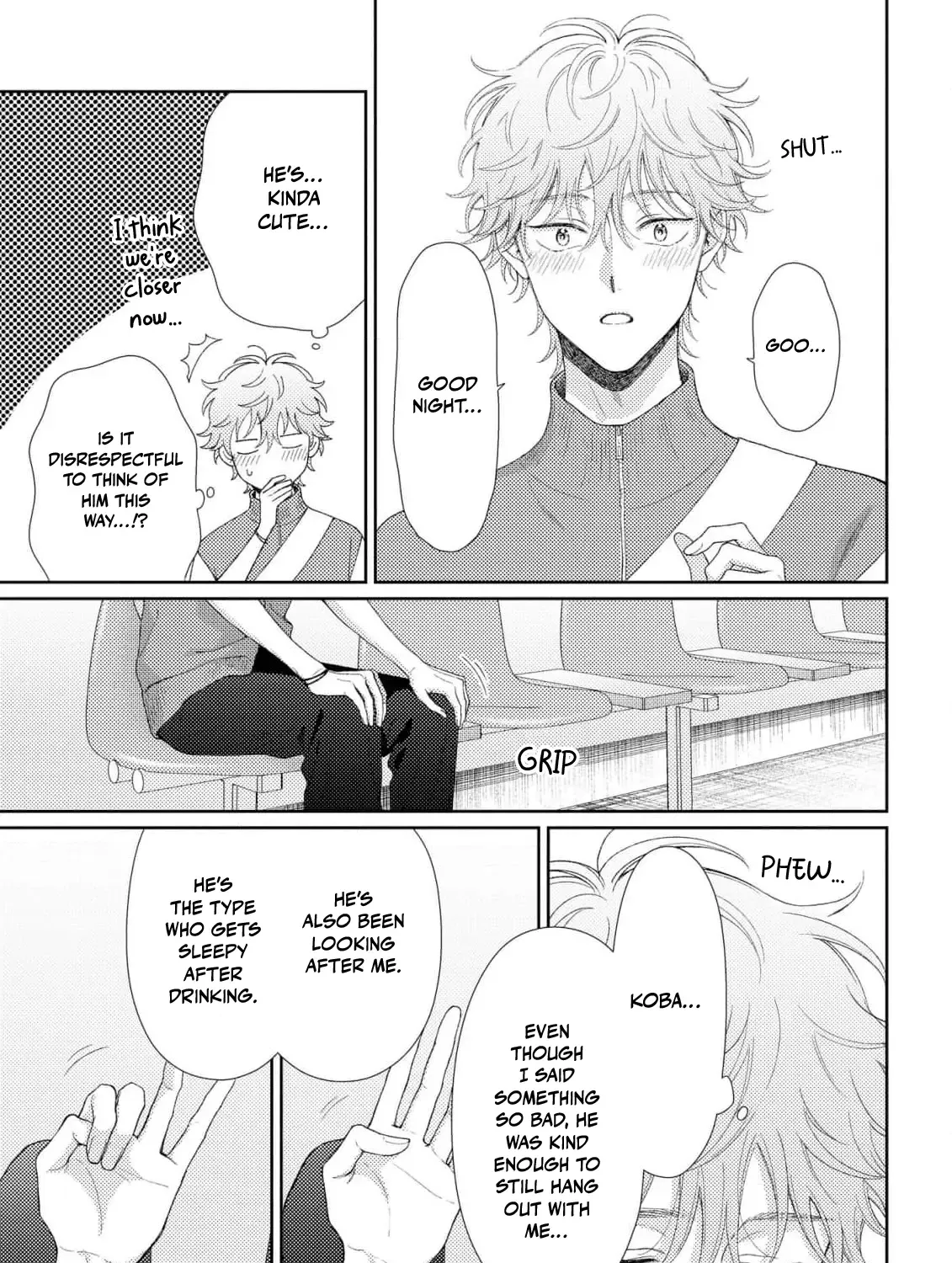 Read Our Love is Platonic chapter 1 image 67 on Lezhin