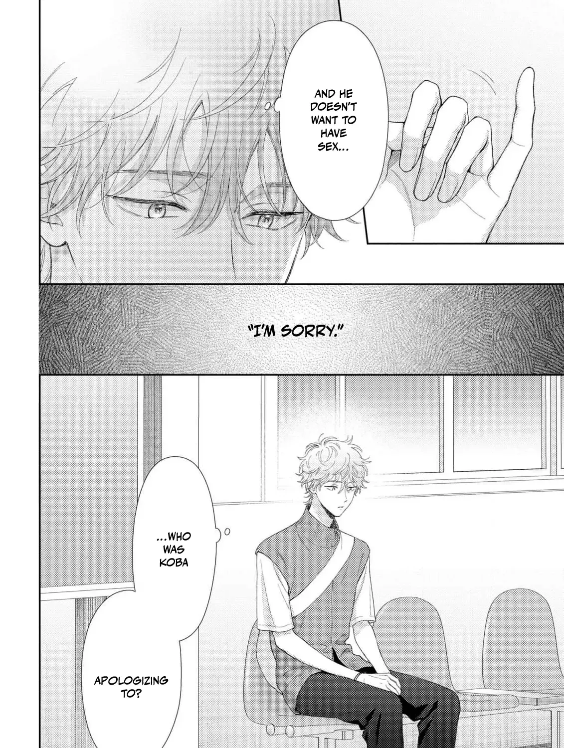 Read Our Love is Platonic chapter 1 image 69 on Lezhin