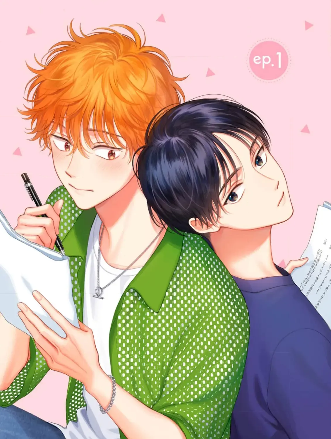 Read Our Love is Platonic chapter 1 image 7 on Lezhin
