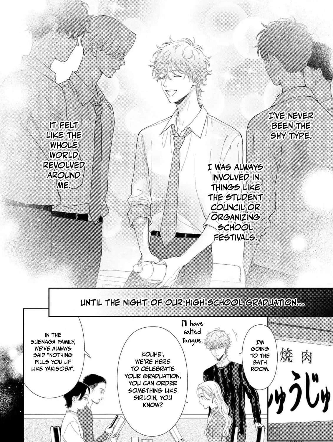 Read Our Love is Platonic chapter 1 image 9 on Lezhin