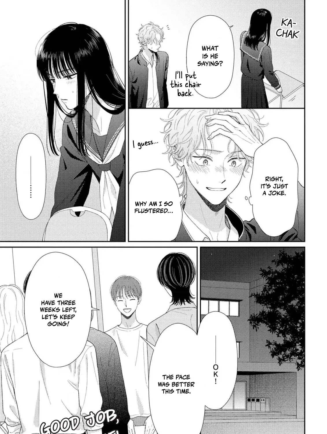 Read Our Love is Platonic chapter 3 image 10 on Lezhin