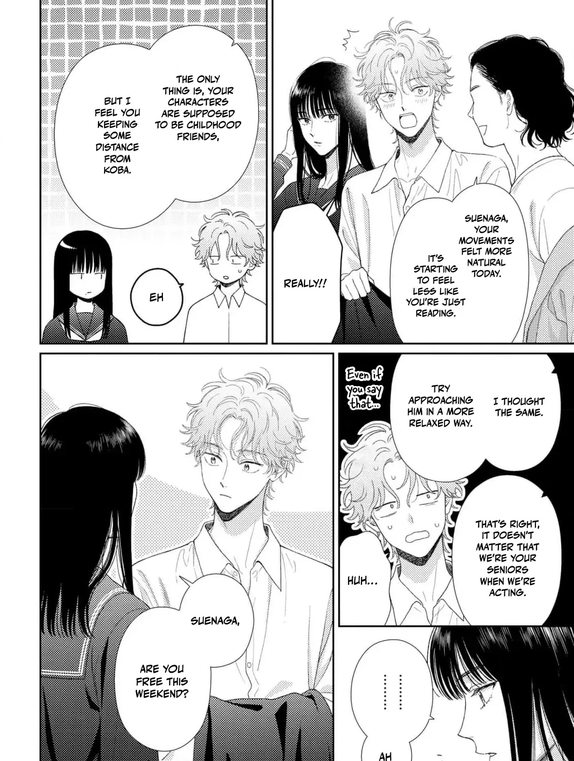 Read Our Love is Platonic chapter 3 image 12 on Lezhin