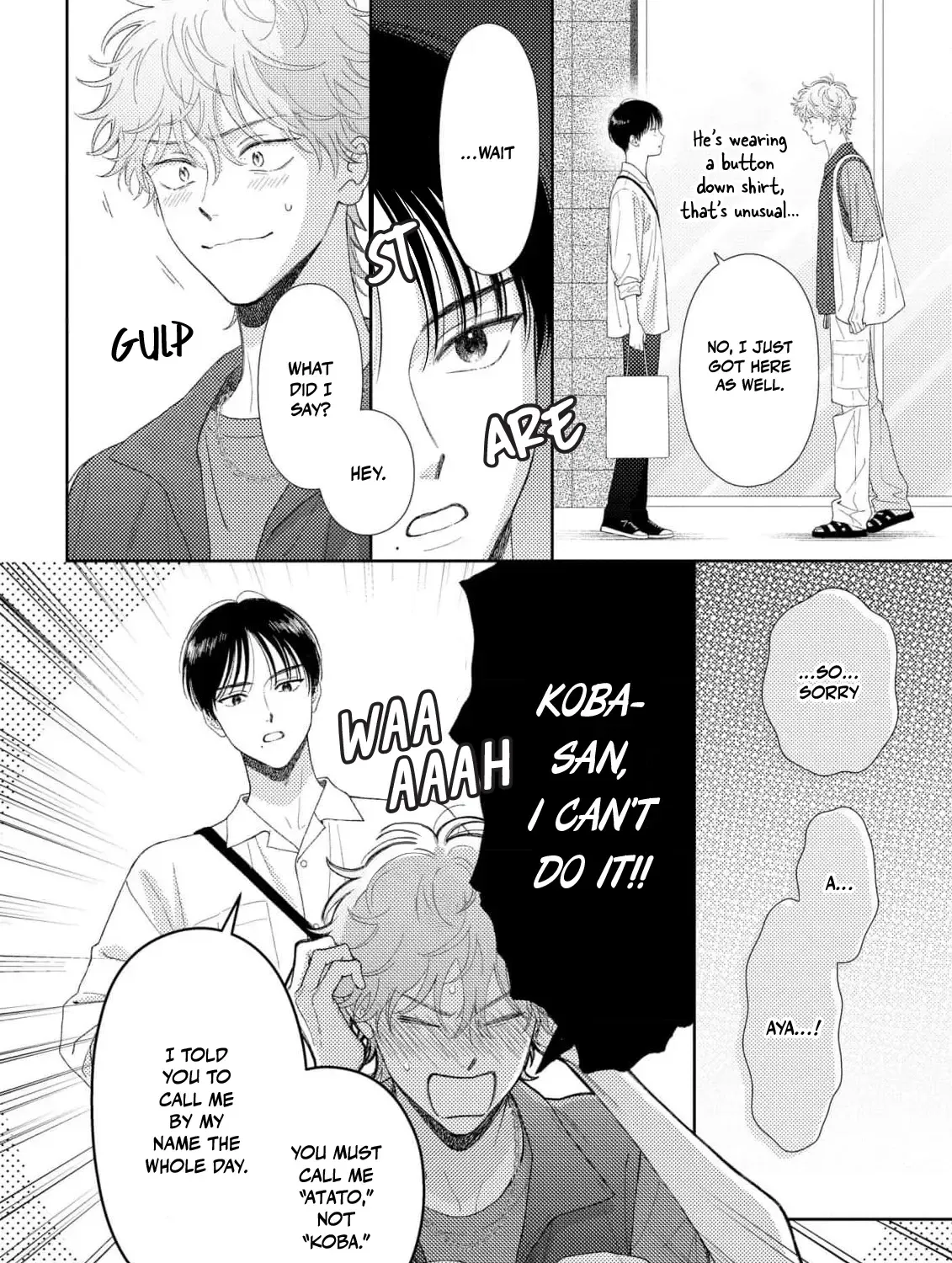 Read Our Love is Platonic chapter 3 image 16 on Lezhin