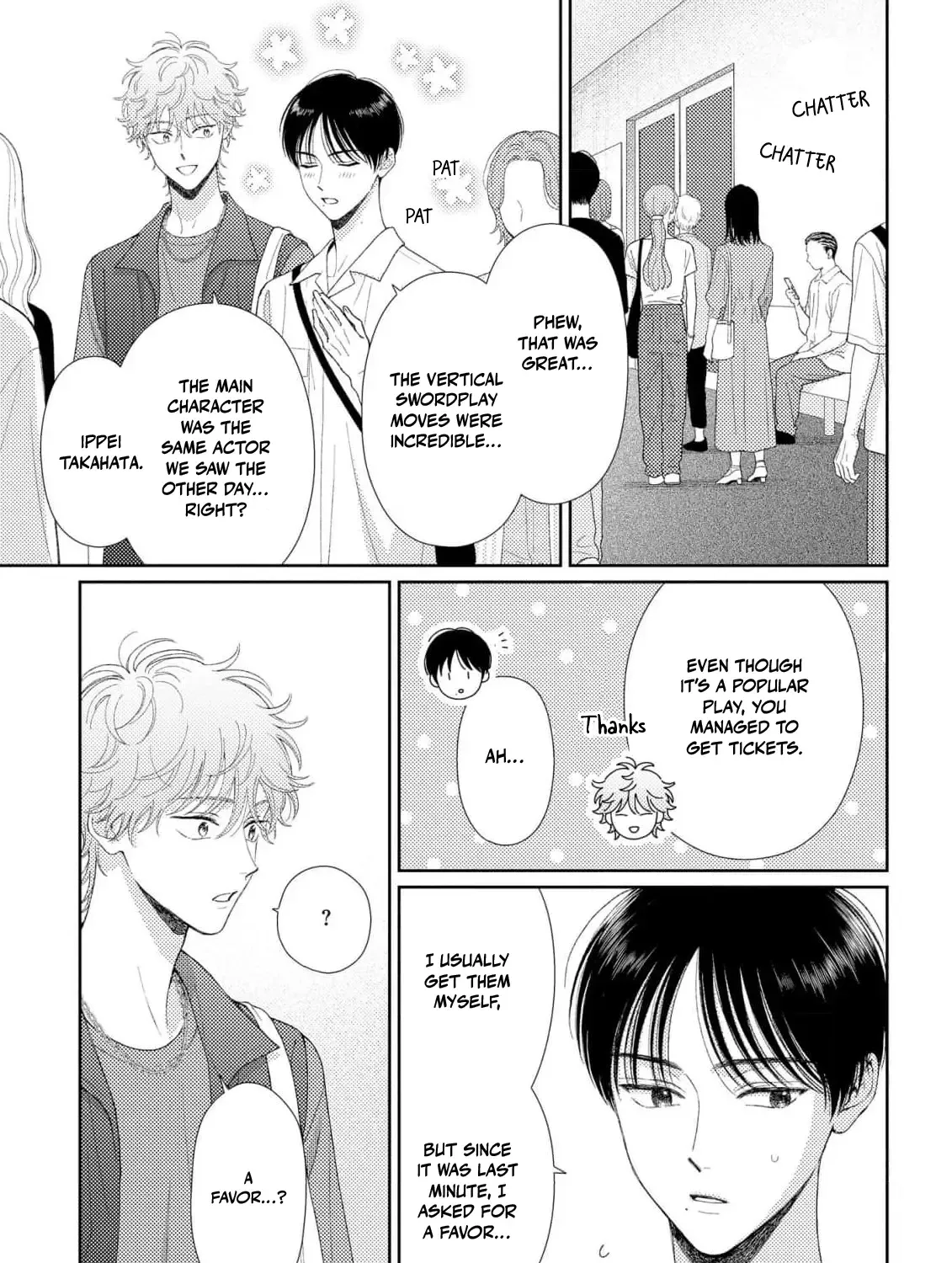 Read Our Love is Platonic chapter 3 image 22 on Lezhin