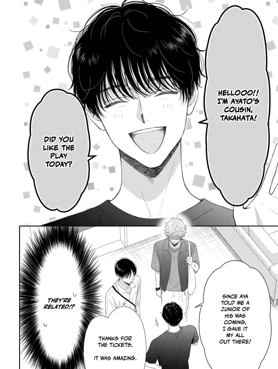Read Our Love is Platonic chapter 3 image 24 on Lezhin