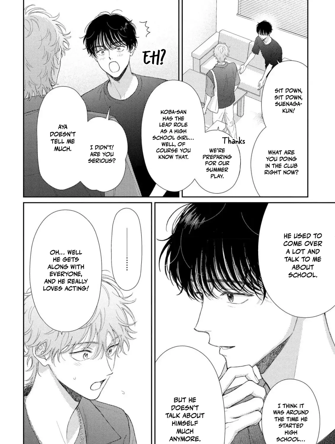 Read Our Love is Platonic chapter 3 image 28 on Lezhin