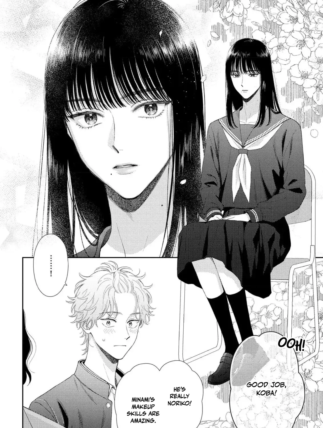 Read Our Love is Platonic chapter 3 image 4 on Lezhin