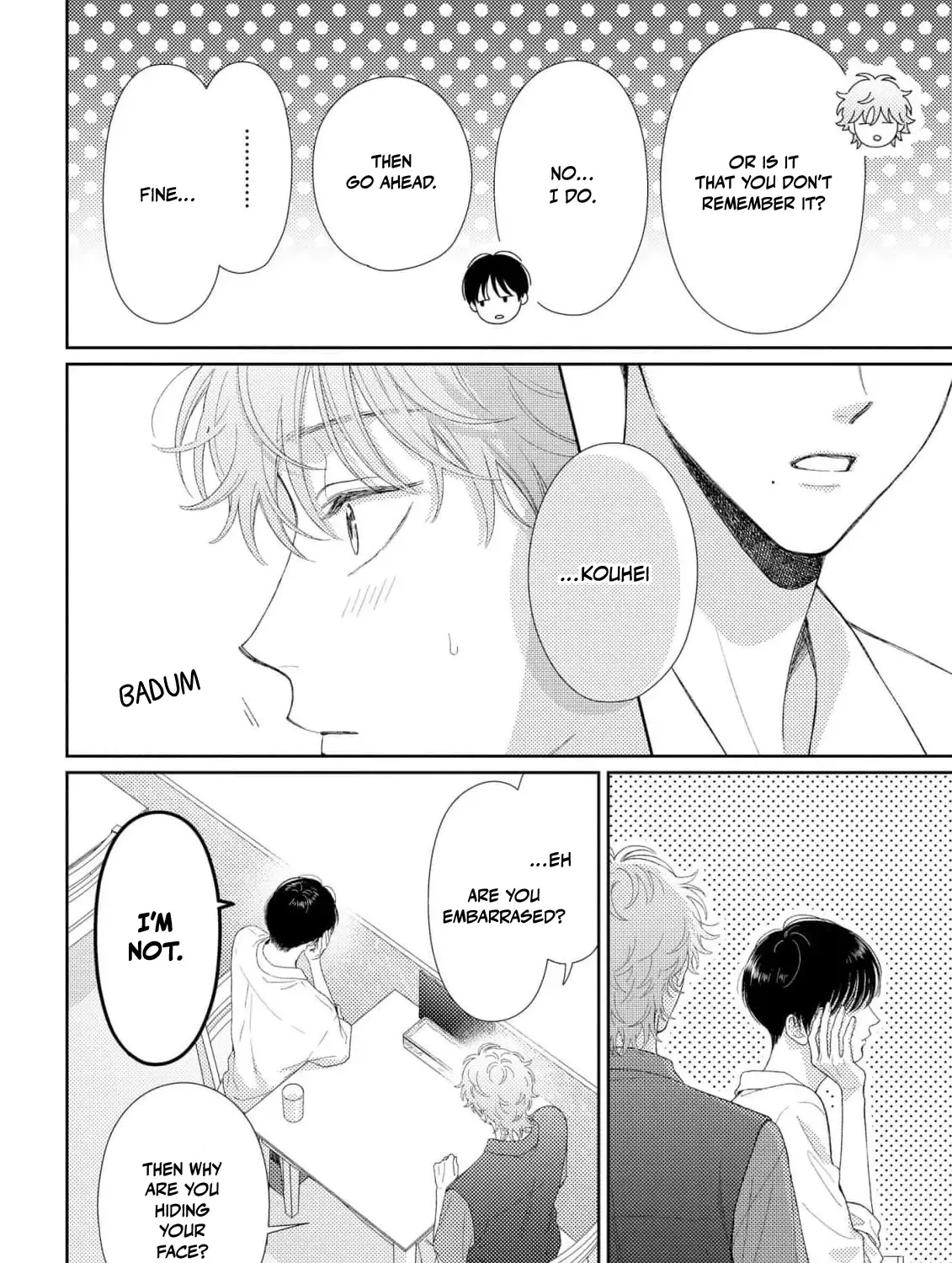 Read Our Love is Platonic chapter 3 image 40 on Lezhin