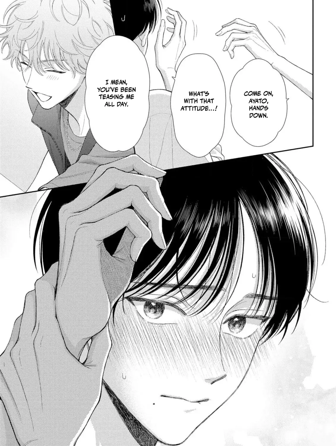 Read Our Love is Platonic chapter 3 image 42 on Lezhin